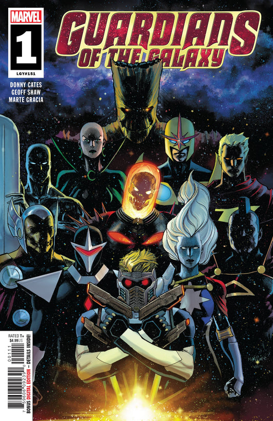 Guardians of the Galaxy #1A