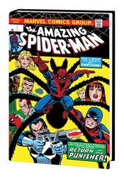 AMAZING SPIDER-MAN OMNIBUS HC VOL 04 DM VARIANT