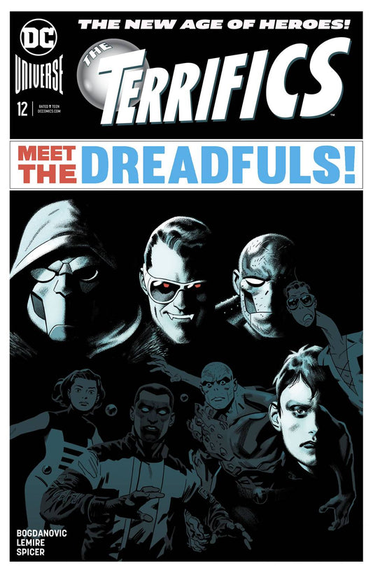 Terrifics #12A