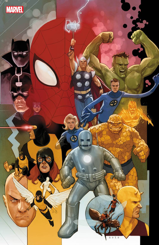 Avengers #12 Noto Variant