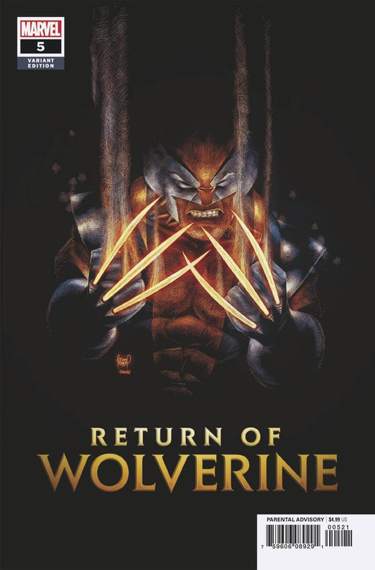 Return of Wolverine #5B