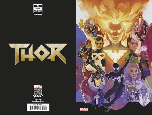 Thor #9B Noto Marvel 80th Variant