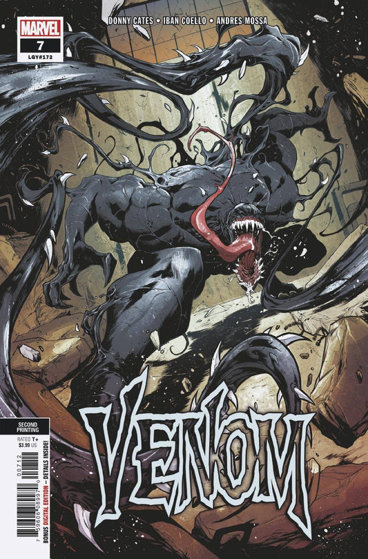 Venom #7 2nd Printing