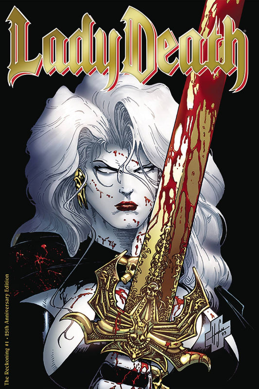 Lady Death the Reckoning 25th Anniversary #1