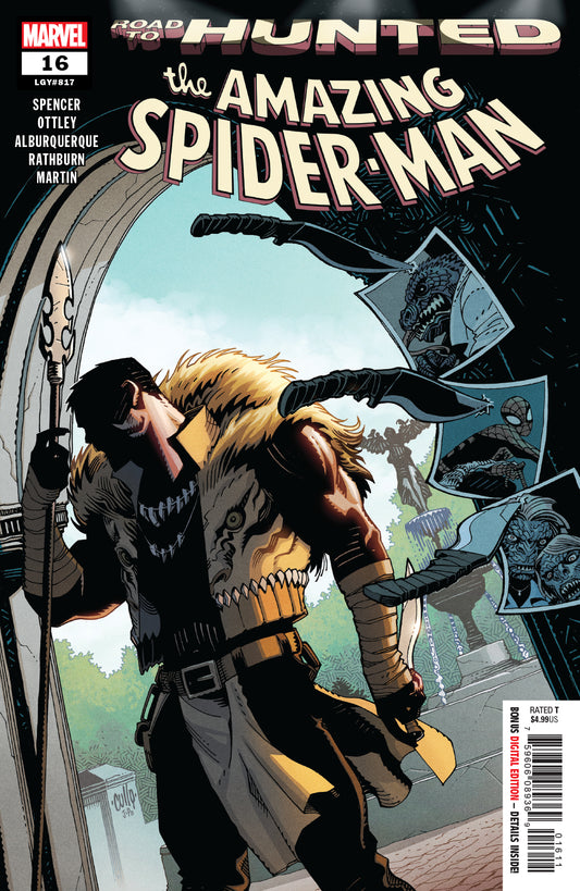 The Amazing Spider-Man #16A