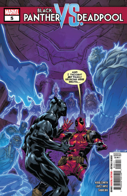 Black Panther Vs. Deadpool #5