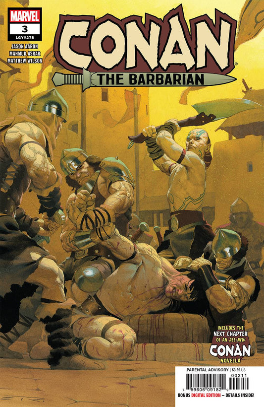 Conan the Barbarian #3A