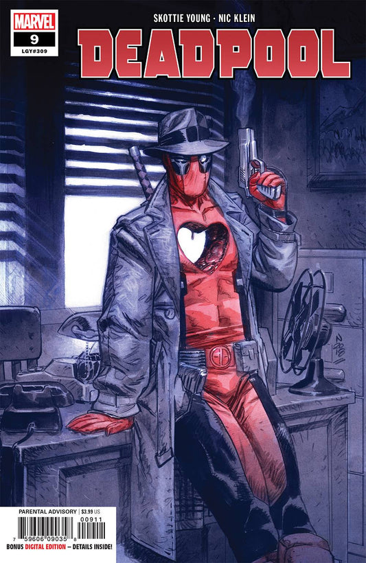 Deadpool #9A