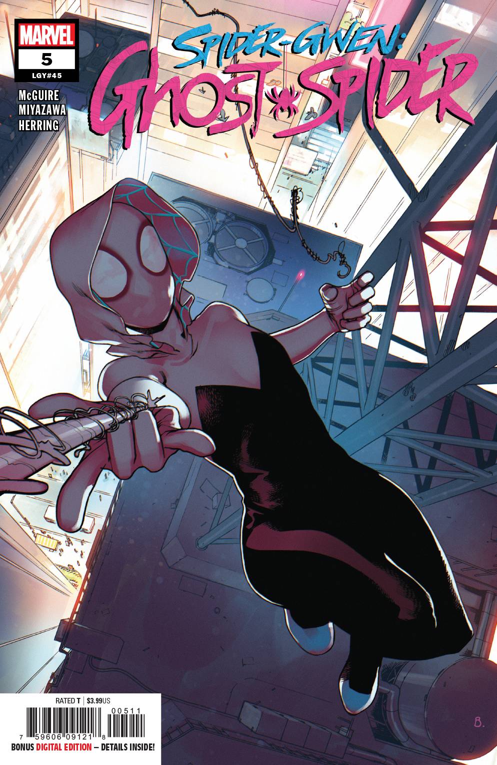 Spider-Gwen: Ghost Spider #5A