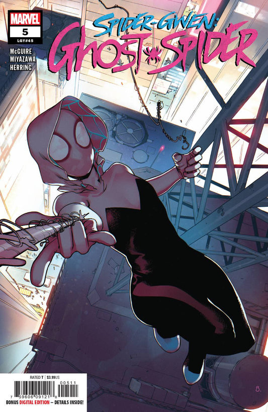 Spider-Gwen: Ghost Spider #5A