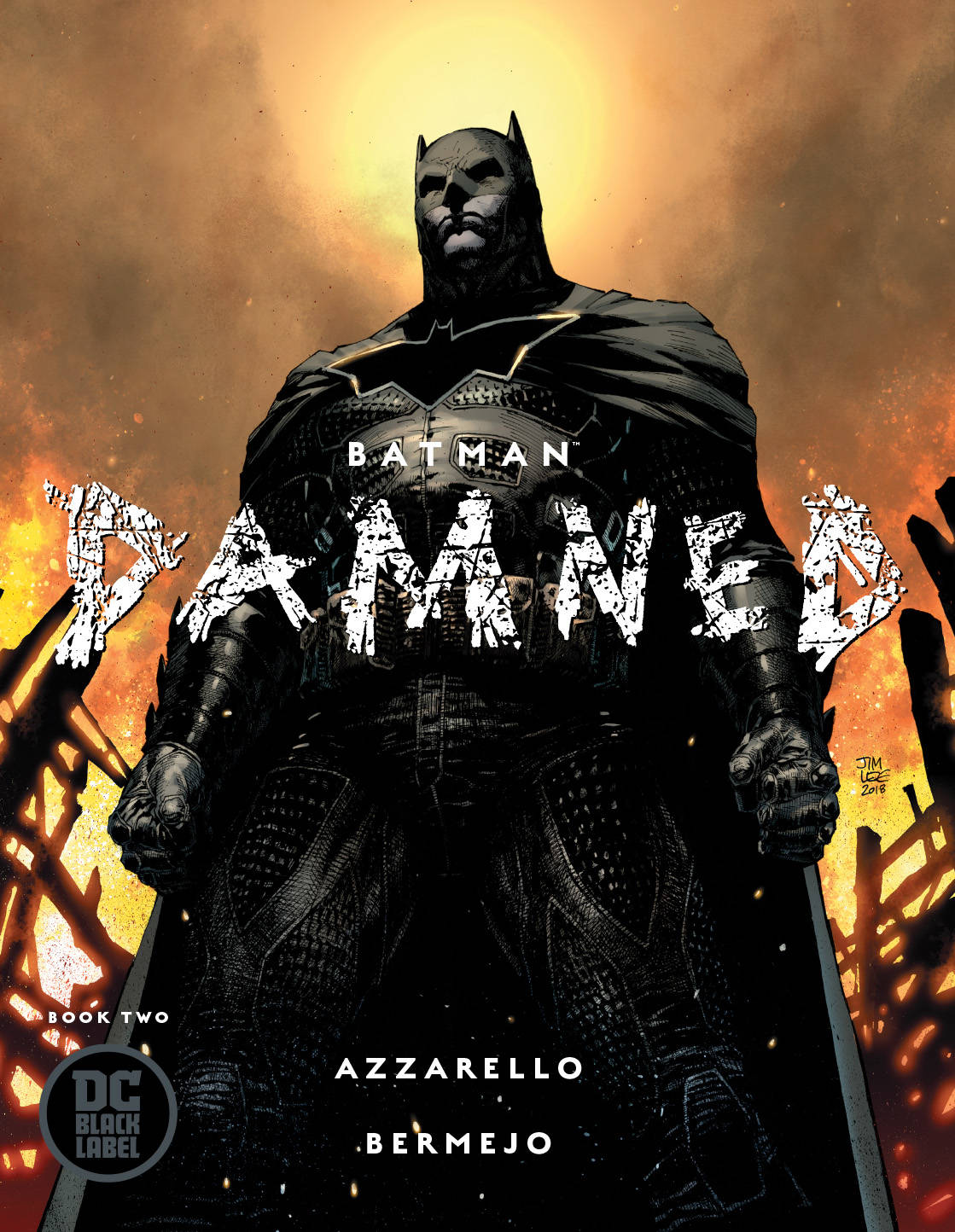 Batman: Damned #2B