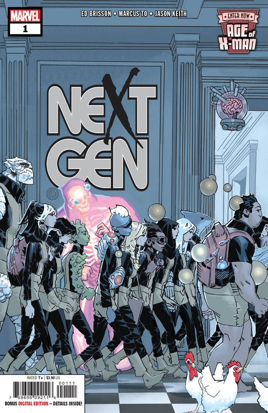 Age of X-Man: Nextgen #1A