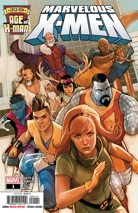 Age of X-Man: Marvelous X-Men #1A