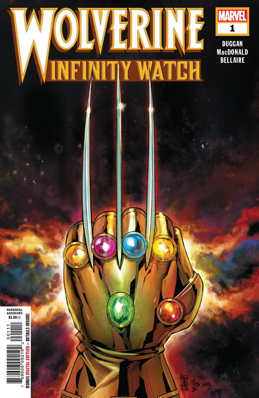Wolverine: Infinity Watch #1A