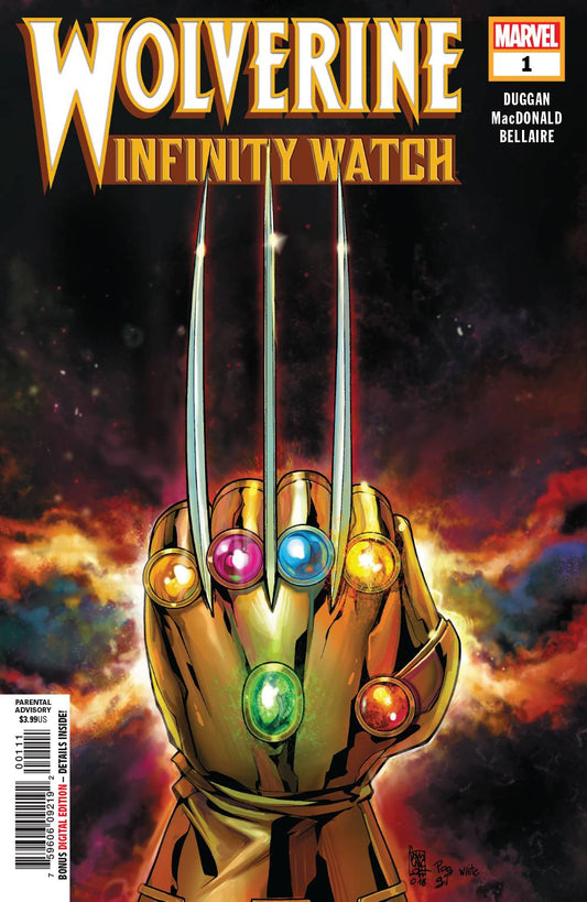 Wolverine: Infinity Watch #1A