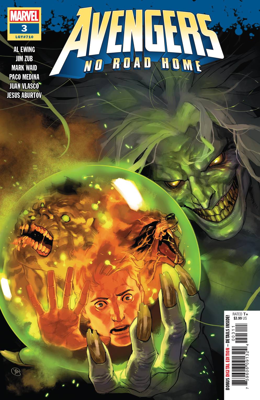 Avengers: No Road Home #3