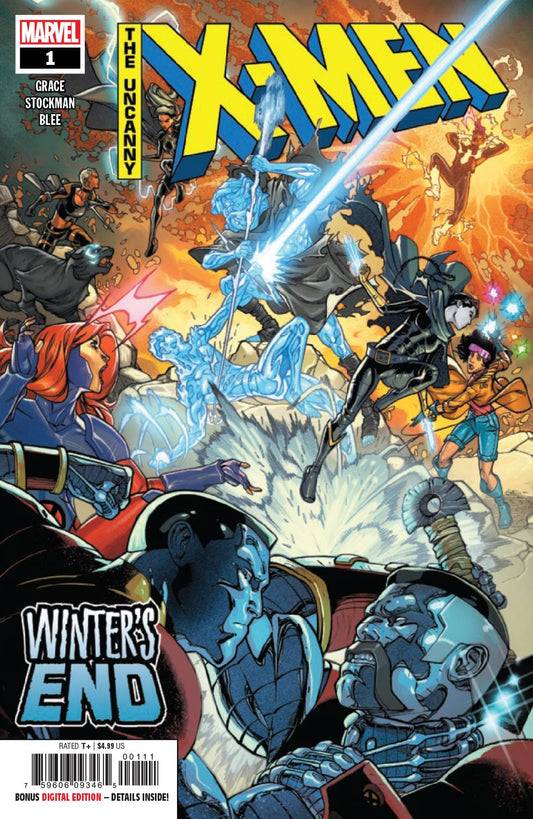 Uncanny X-Men: Winters End #1A