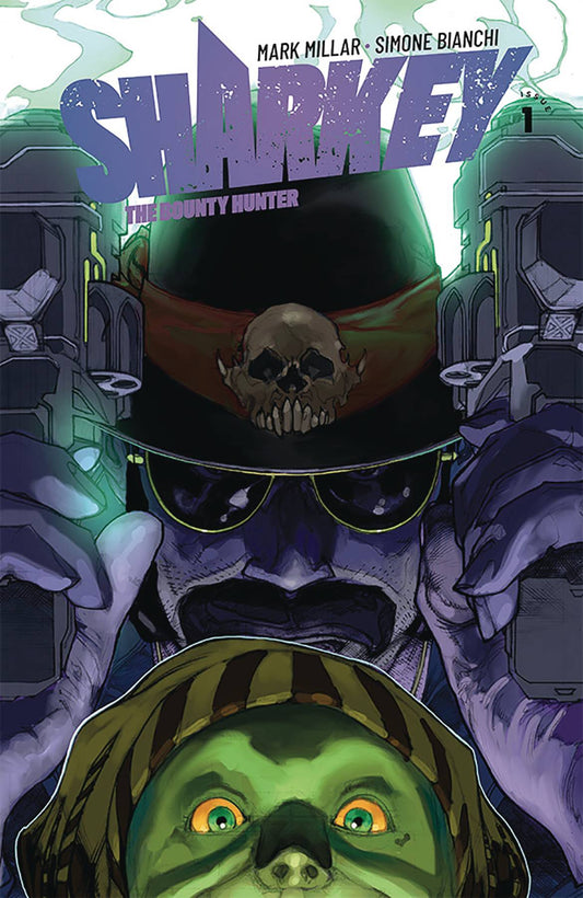 Sharkey, Bounty Hunter #1A