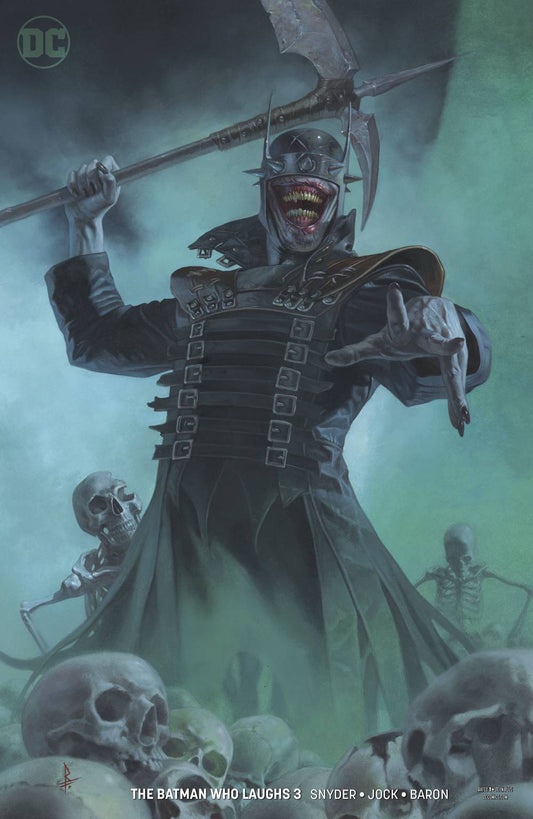 The Batman Who Laughs #3 Federici Variant
