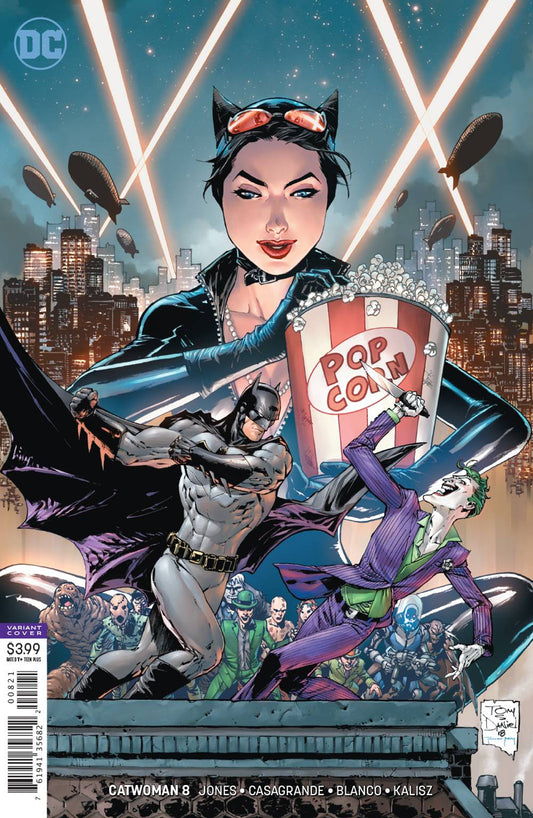 Catwoman #8B