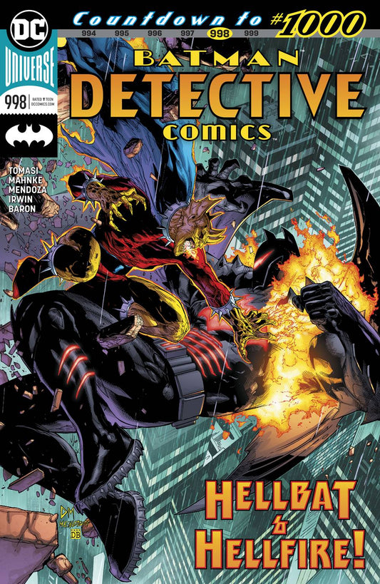 Detective Comics #998A