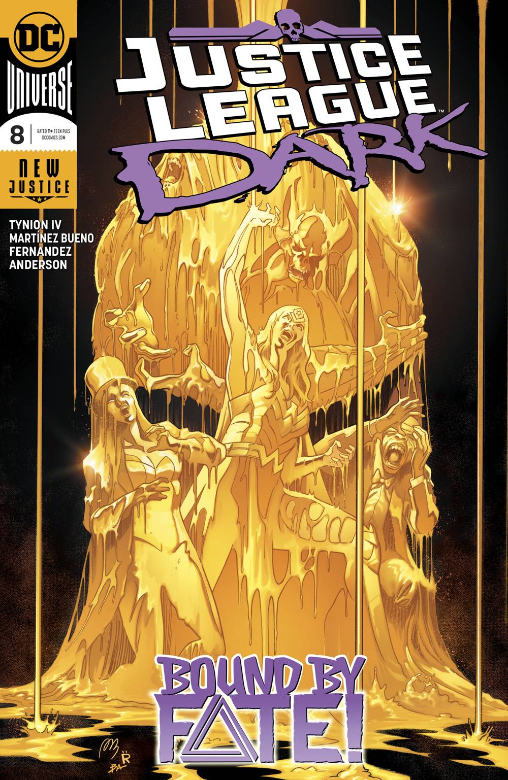 Justice League Dark #8A