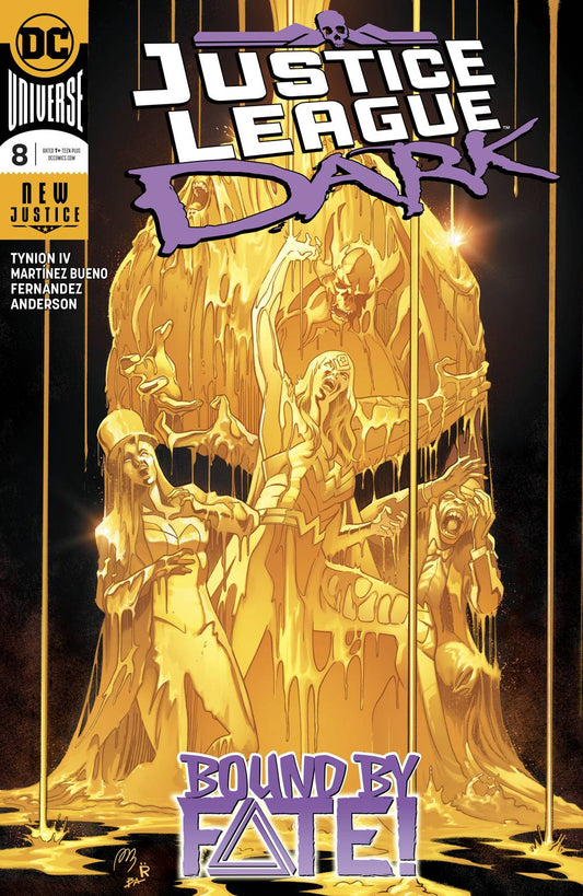 Justice League Dark #8A
