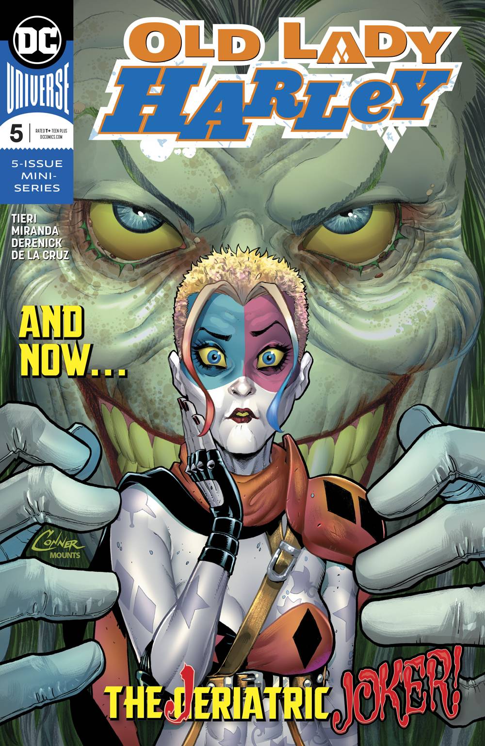 Old Lady Harley #5A