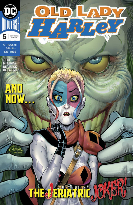 Old Lady Harley #5A