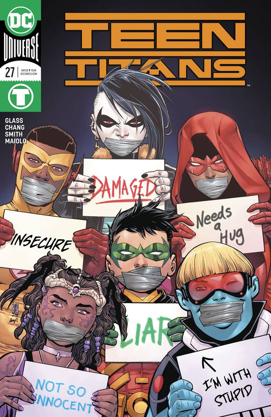 Teen Titans #27A