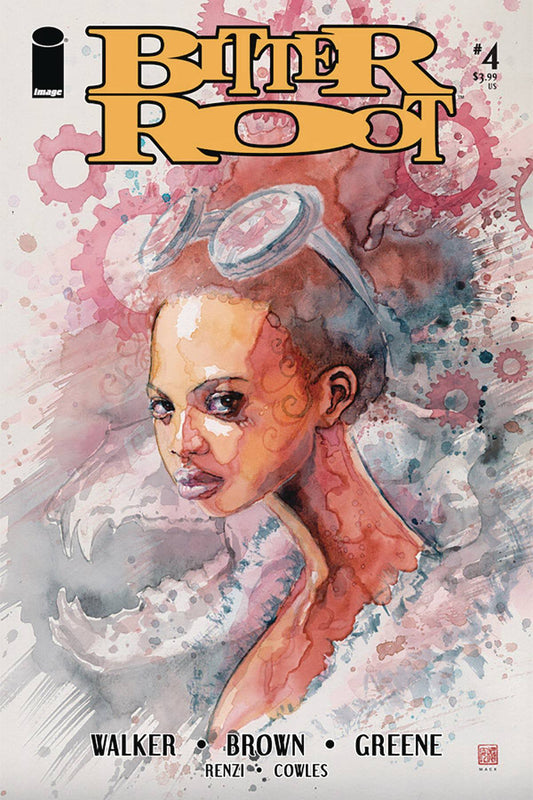 Bitter Root #4 Mack Variant