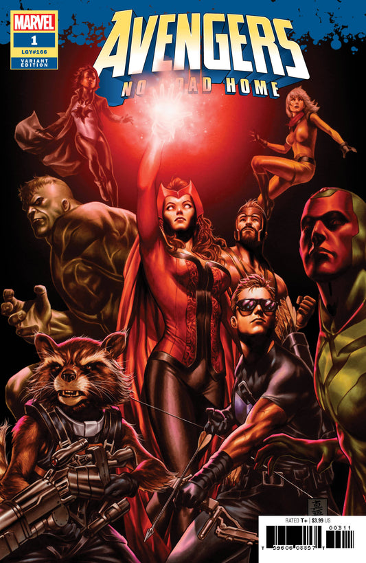 Avengers: No Road Home #1 Brooks 1:25 Incentive Variant