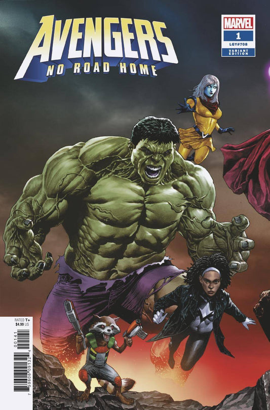 Avengers: No Road Home #1 Suayan Variant