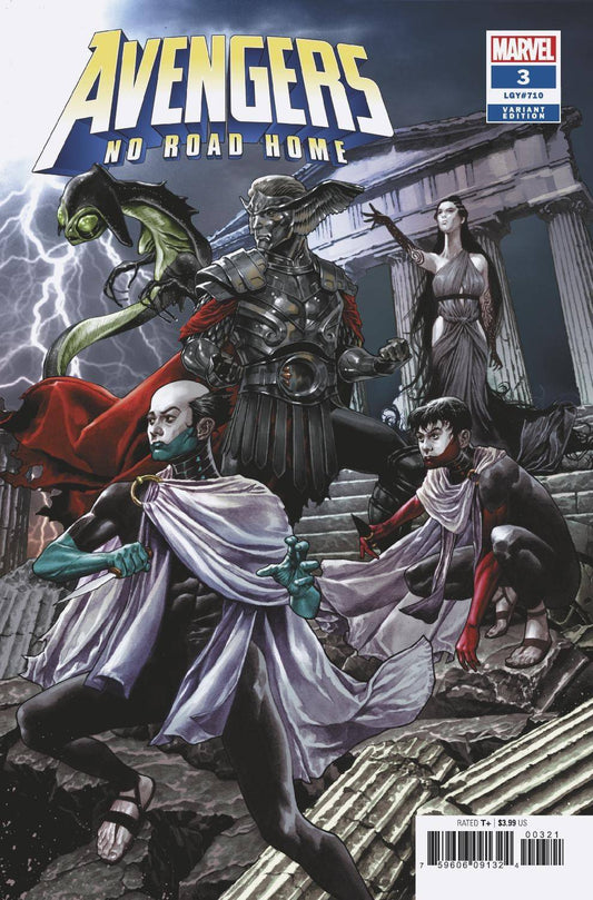 Avengers: No Road Home #3 Suayan Variant