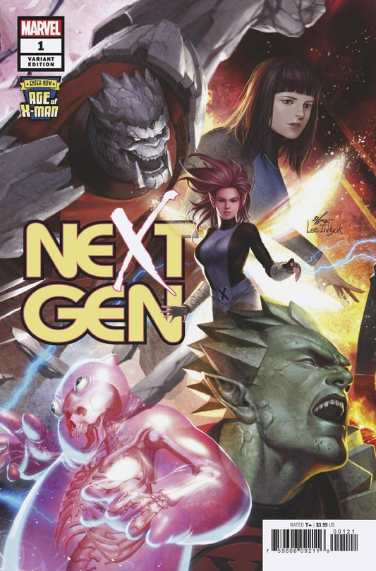 Age of X-Man: Nextgen #1B