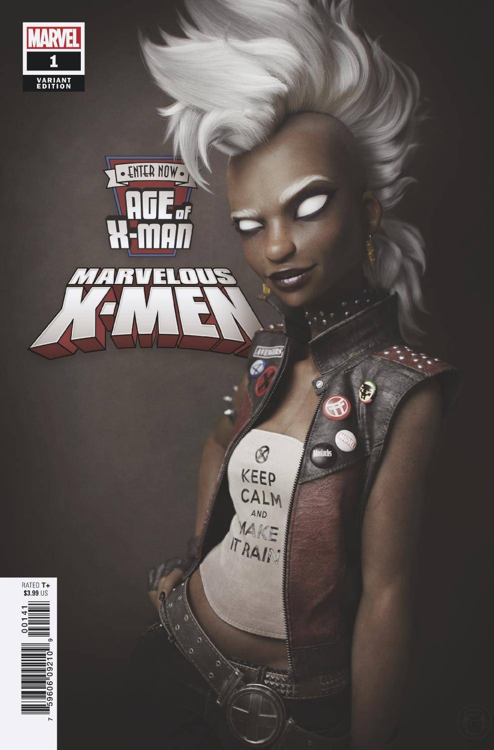 Age of X-Man: Marvelous X-Men #1D