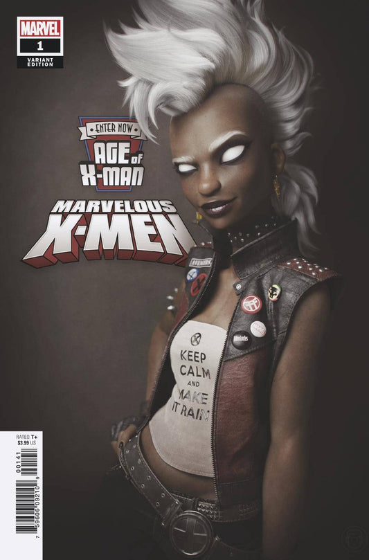 Age of X-Man: Marvelous X-Men #1D