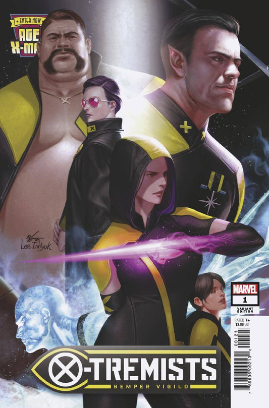 Age of X-Man: X-Tremists #1B