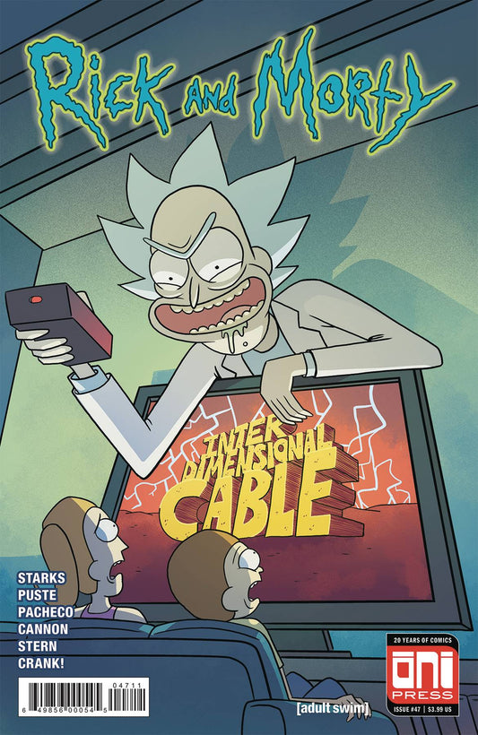 Rick and Morty #47A
