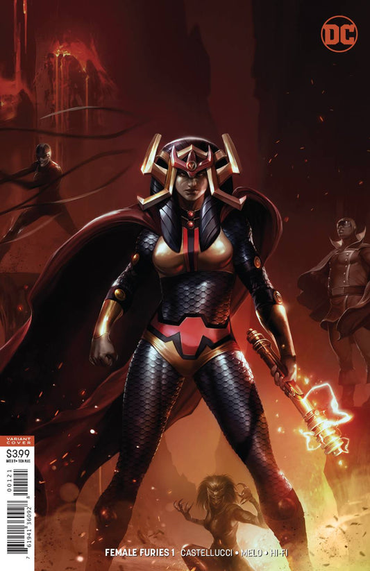 Female Furies #1A