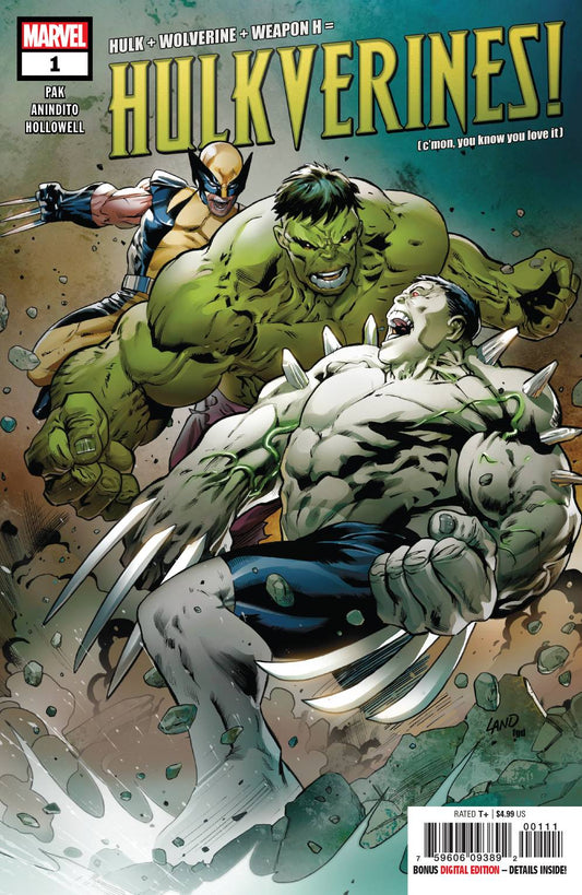 Hulkverines #1A