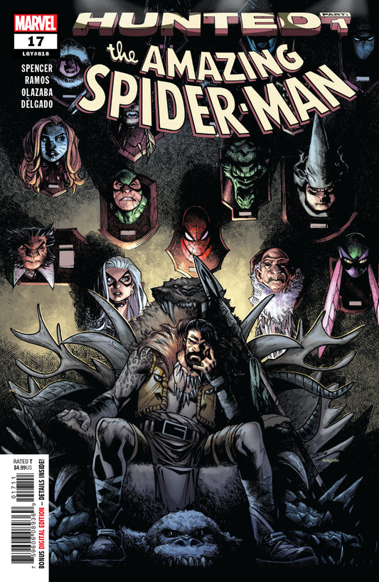 The Amazing Spider-Man #17