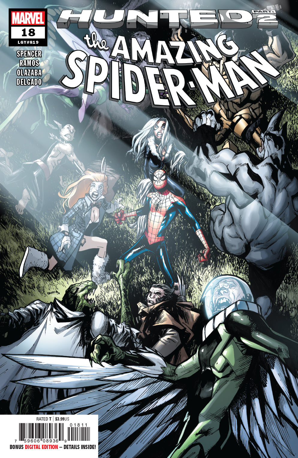 The Amazing Spider-Man #18
