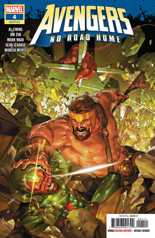 Avengers: No Road Home #4
