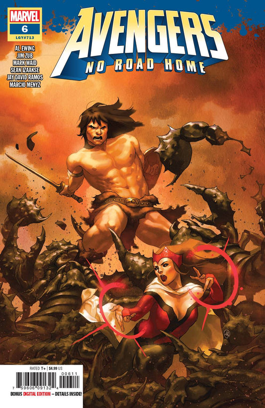 Avengers: No Road Home #6