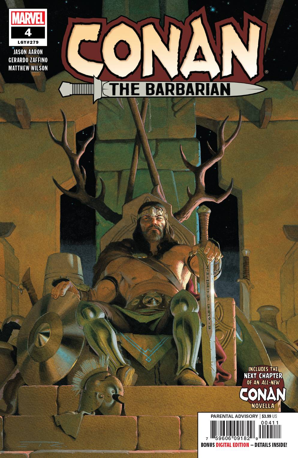 Conan the Barbarian #4A