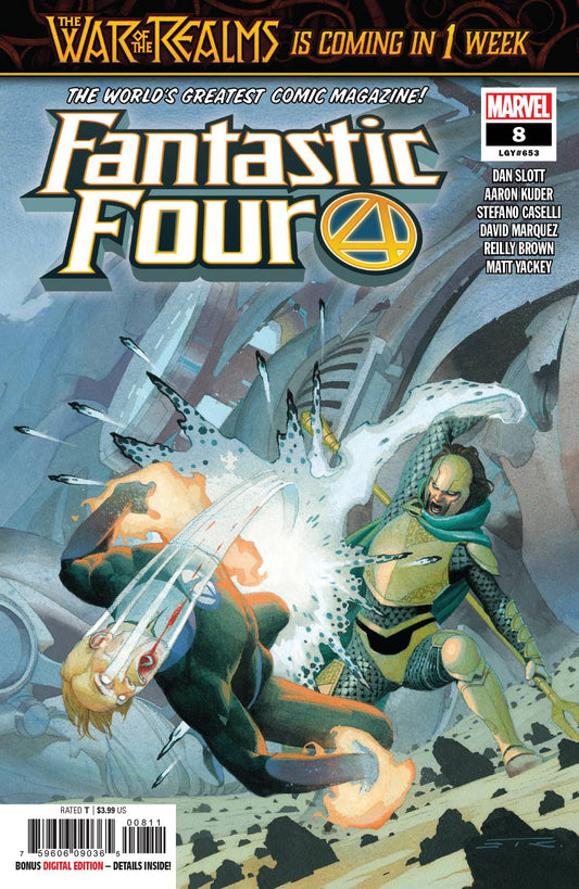 Fantastic Four #8A