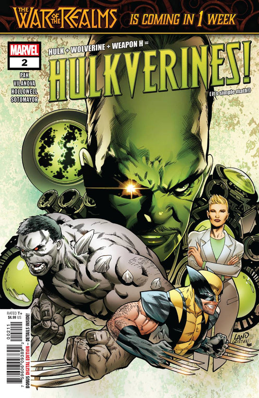 Hulkverines #2A