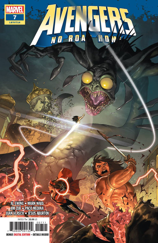 Avengers: No Road Home #7