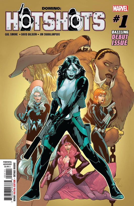 Domino: Hotshots #1A
